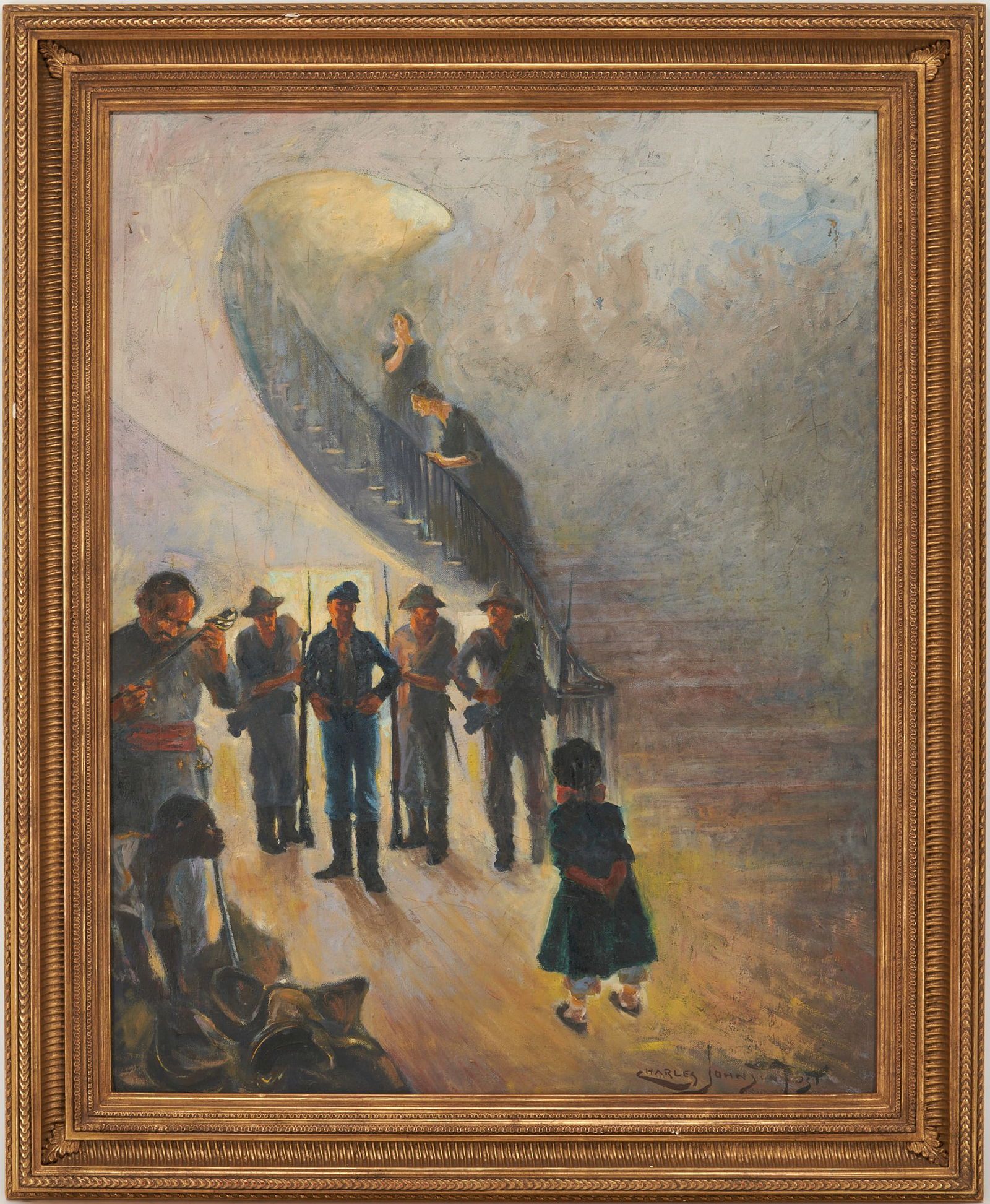 Charles Johnson Post O/C, Their First Yankee (1 of 10)