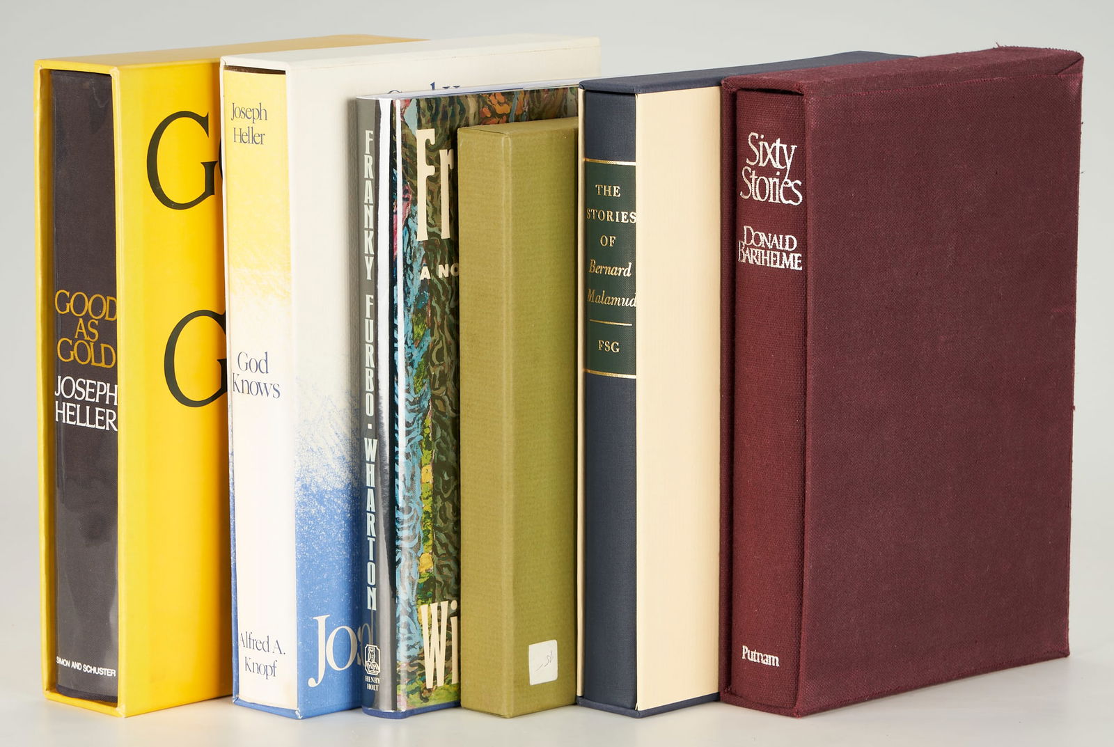 Grouping of 6 Signed Limited Edition Books, Joseph Heller, Malamud (1 of 20)