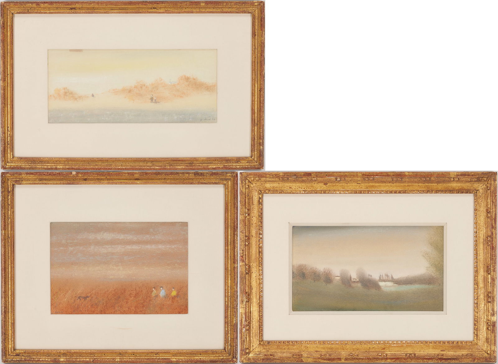 Three Jerome Hard Pastel Landscapes (1 of 20)