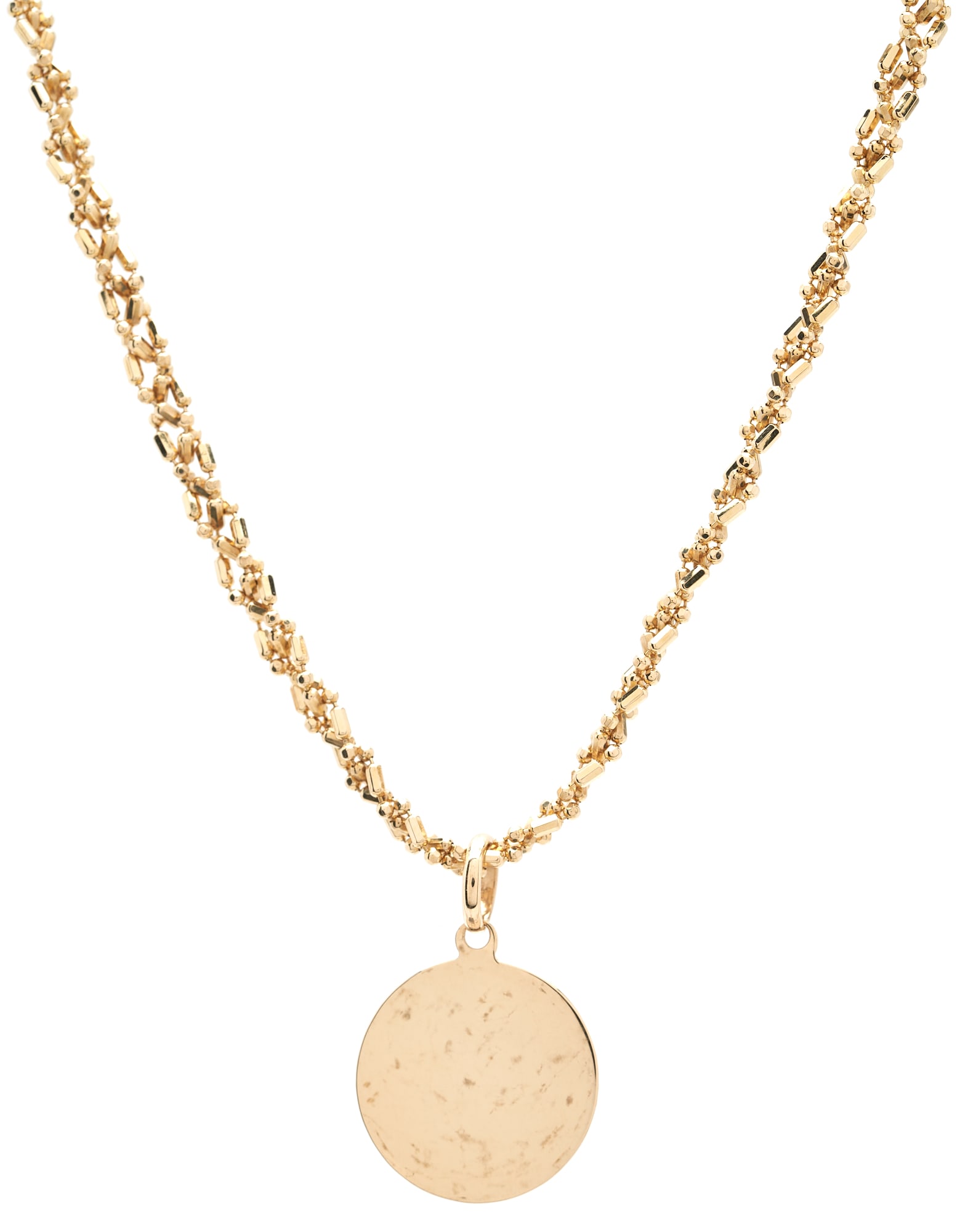 Italian Unoaerre 14k Designor Necklace