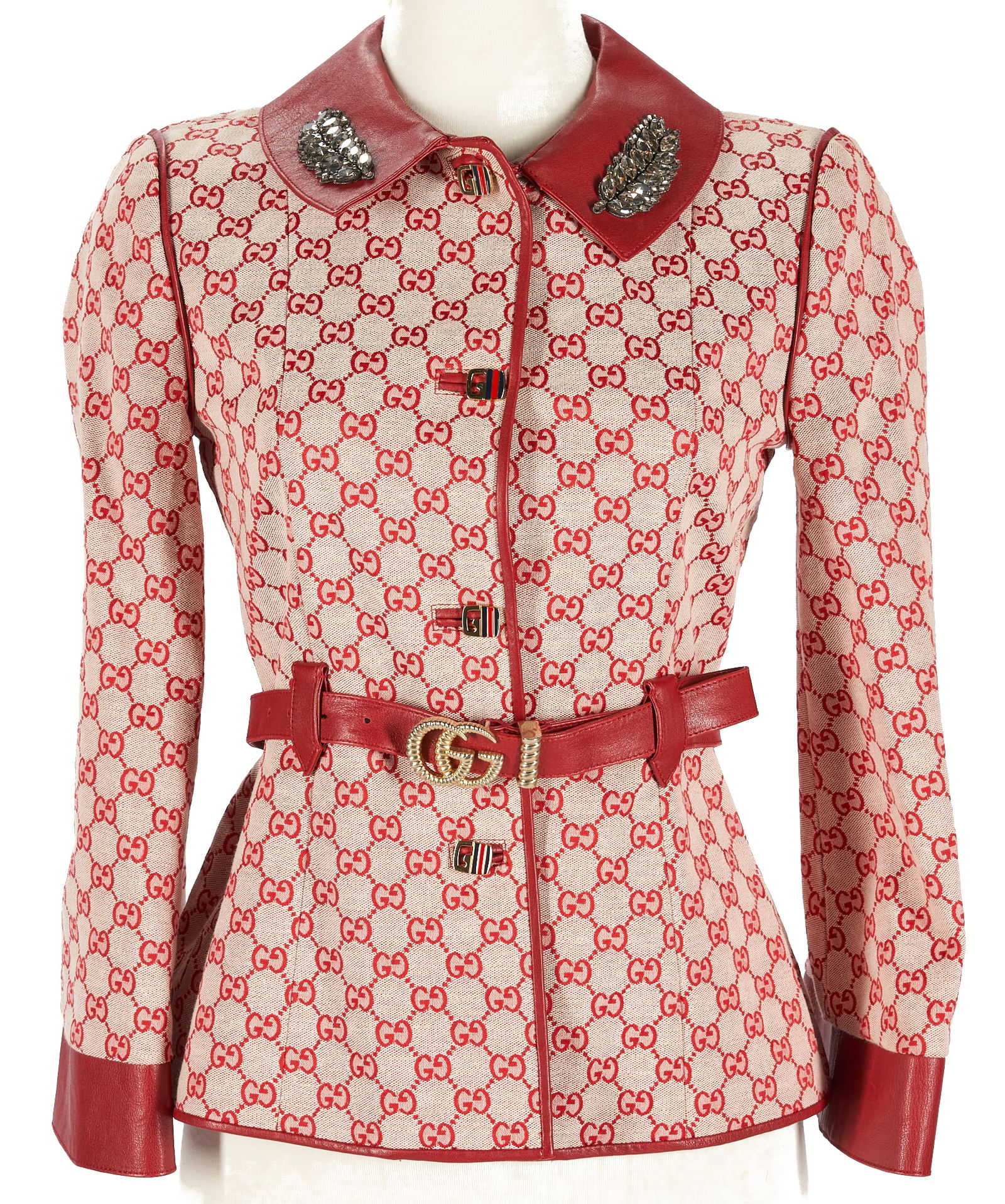 Gucci Supreme Red Logo Jacket (1 of 8)