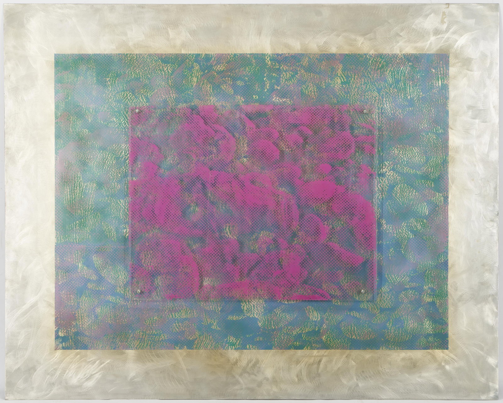 Large Exhibited Andrew Steinhauer Artwork, Dotted Fish Series #1 (1 of 9)