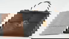 Bottega Veneta Black Piazza Bag