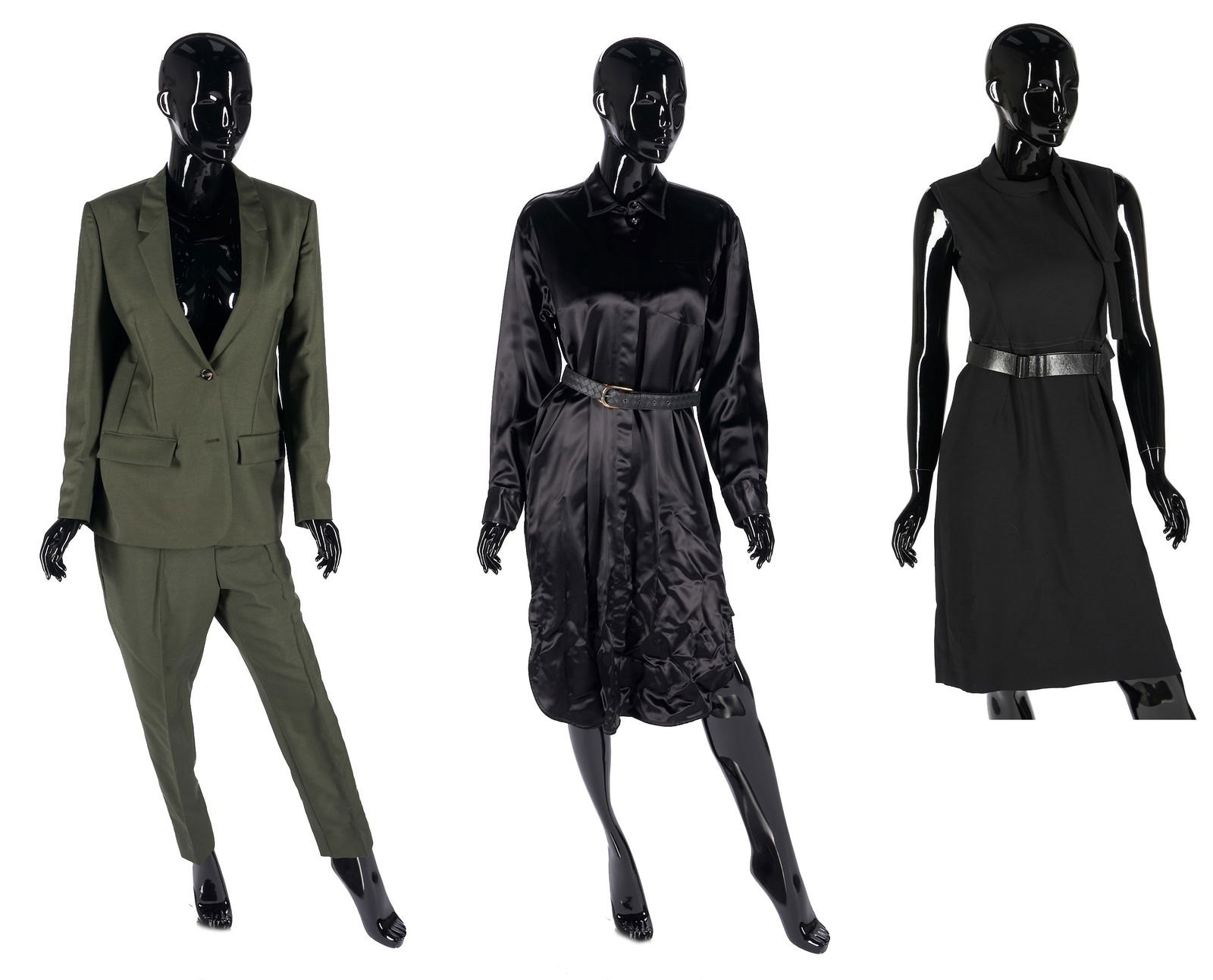 4 Bottega Veneta Ladies' Business Wear Garments, incl. Green Pantsuit (1 of 20)