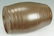 Charles Decker Stoneware Pottery Rundlet, signed/dated - 10