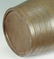 Charles Decker Stoneware Pottery Rundlet, signed/dated - 7