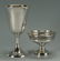 Sterling silver water goblets & sherberts, 10 pcs. - 3