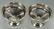 Sterling silver water goblets & sherberts, 10 pcs. - 8