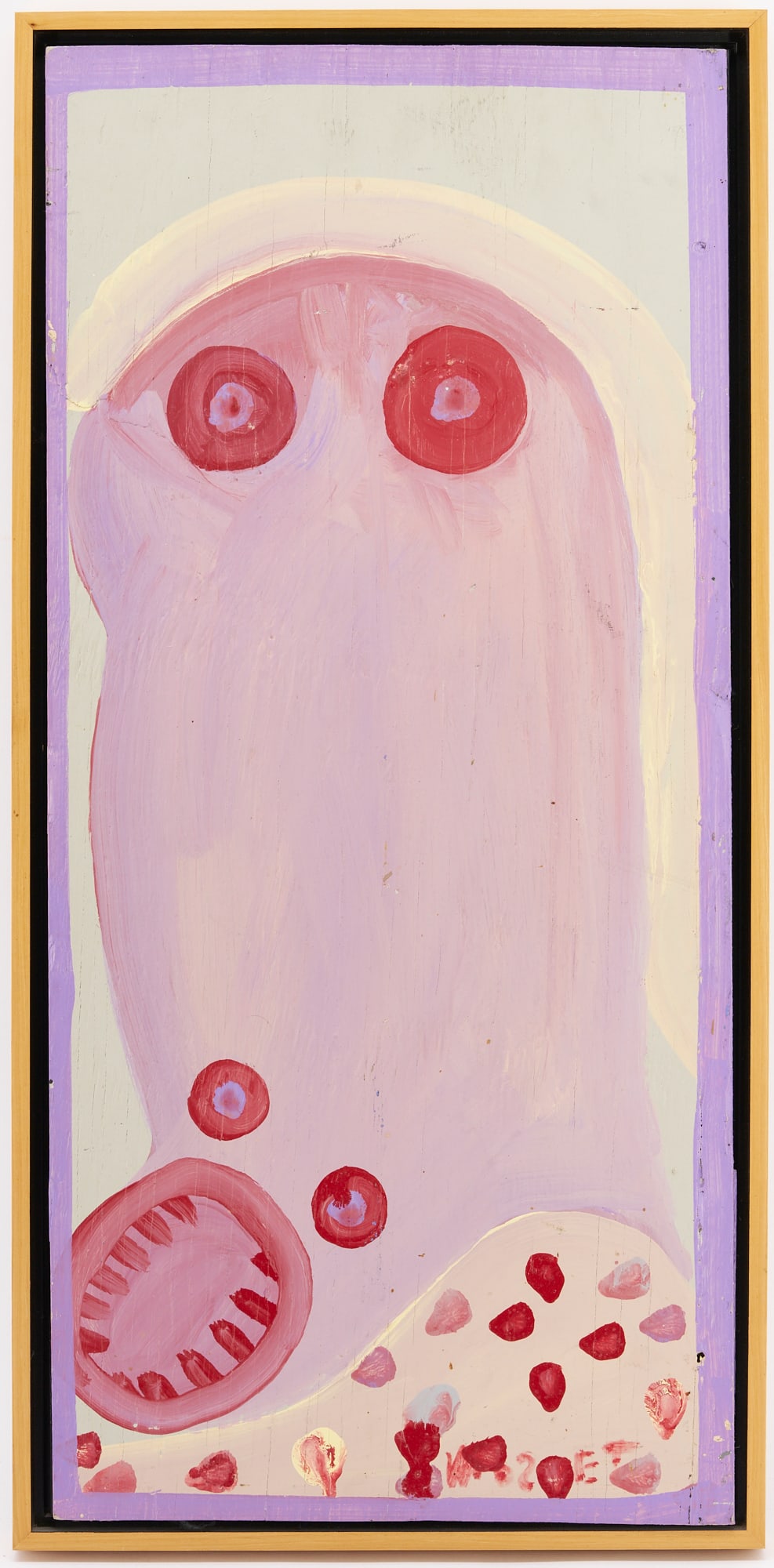 Mose Tolliver Painting, Self Portrait (1 of 9)