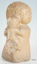 William Edmondson Sculpture, Mother and Child