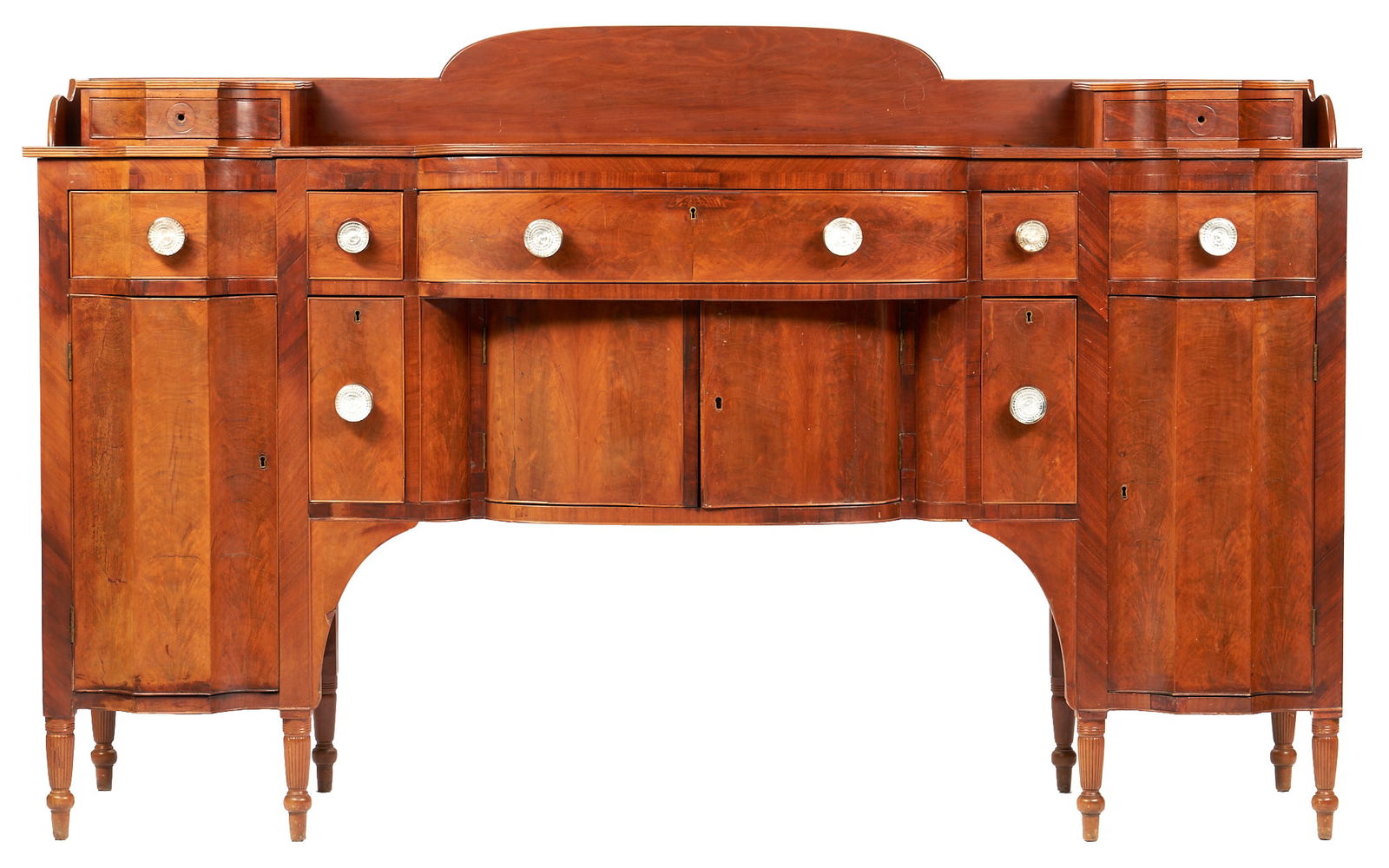 Middle Tennessee Sheraton Sideboard, MESDA documented (1 of 20)