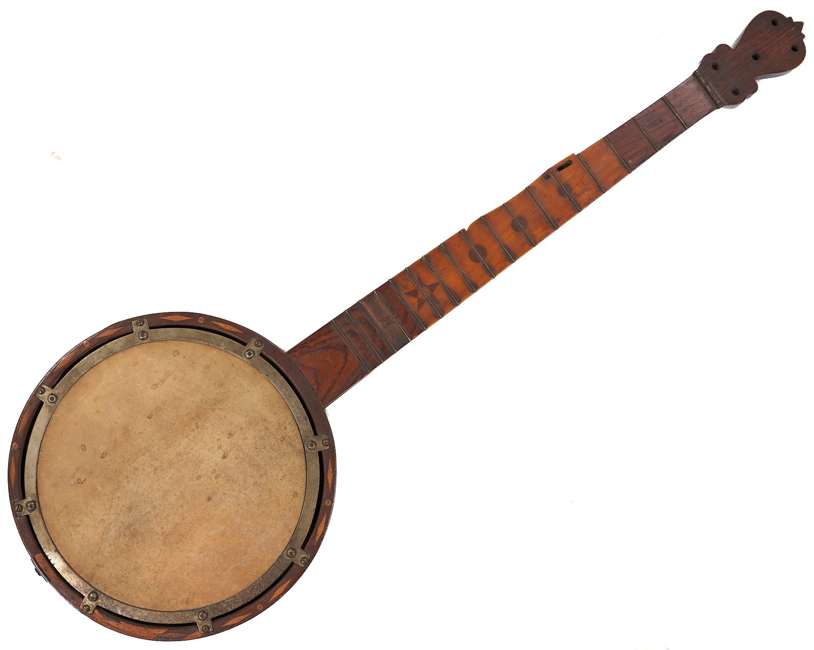 George Teed Inlaid Six-String Banjo (1 of 14)