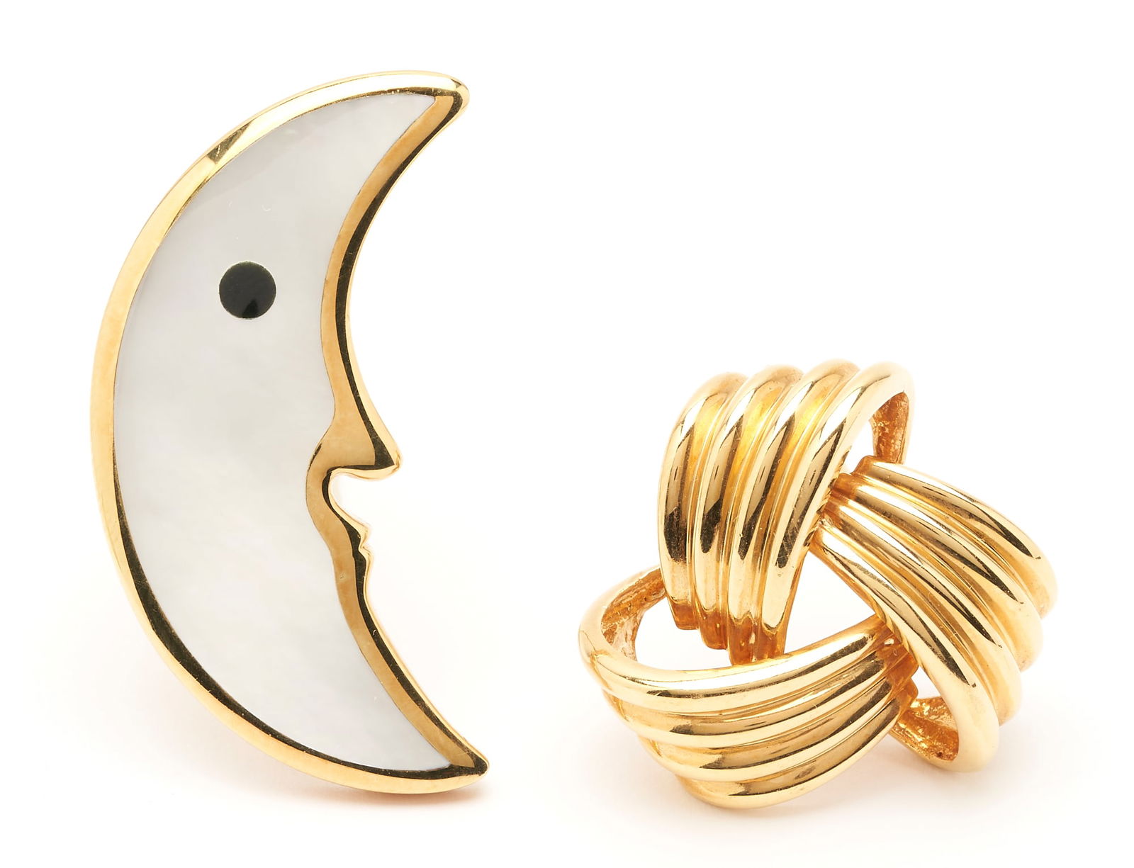 2 Tiffany & Company 18K Brooches (1 of 10)