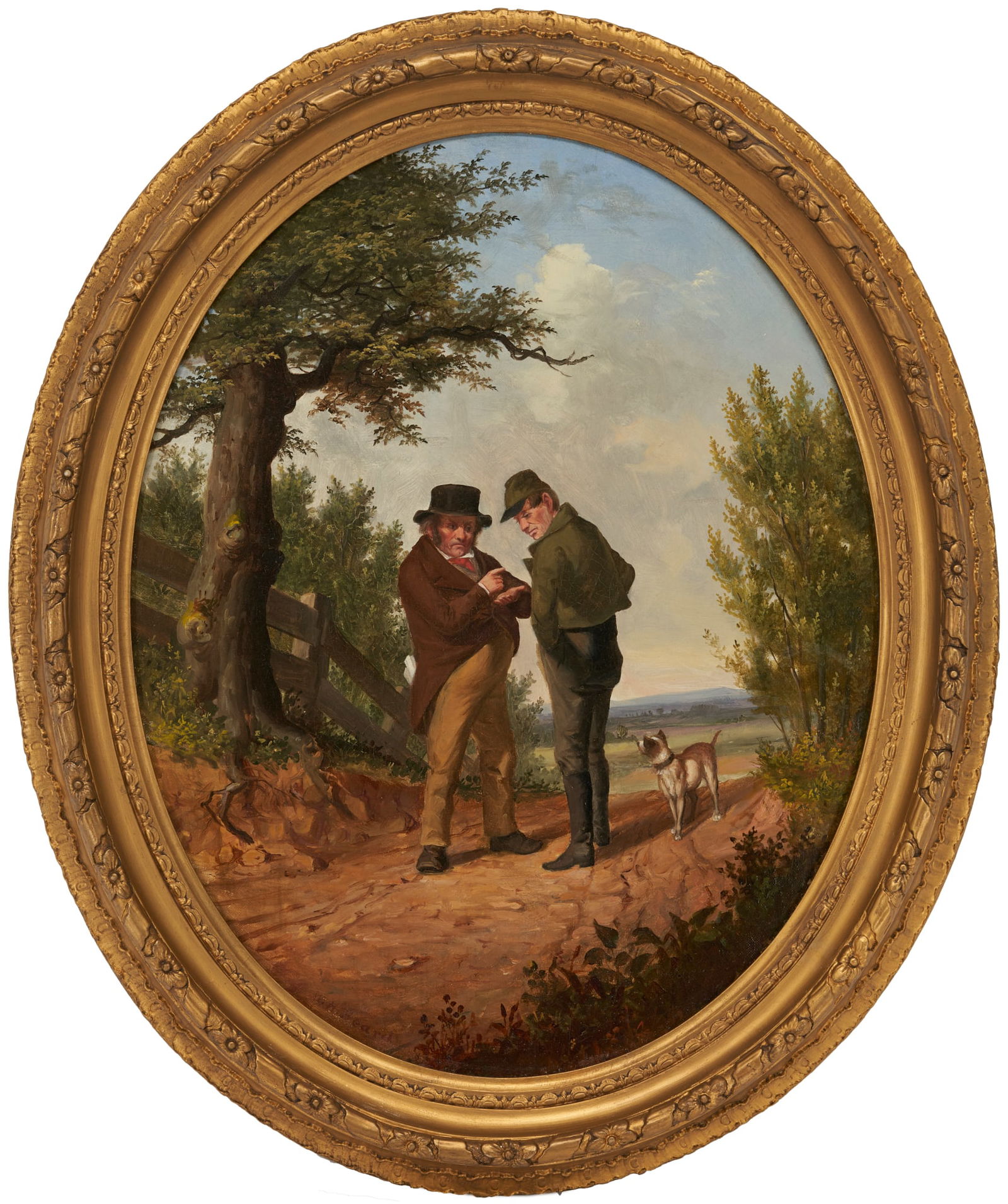 William Holbrook Beard O/C, The Rivals, Exhibited 1858 (1 of 13)