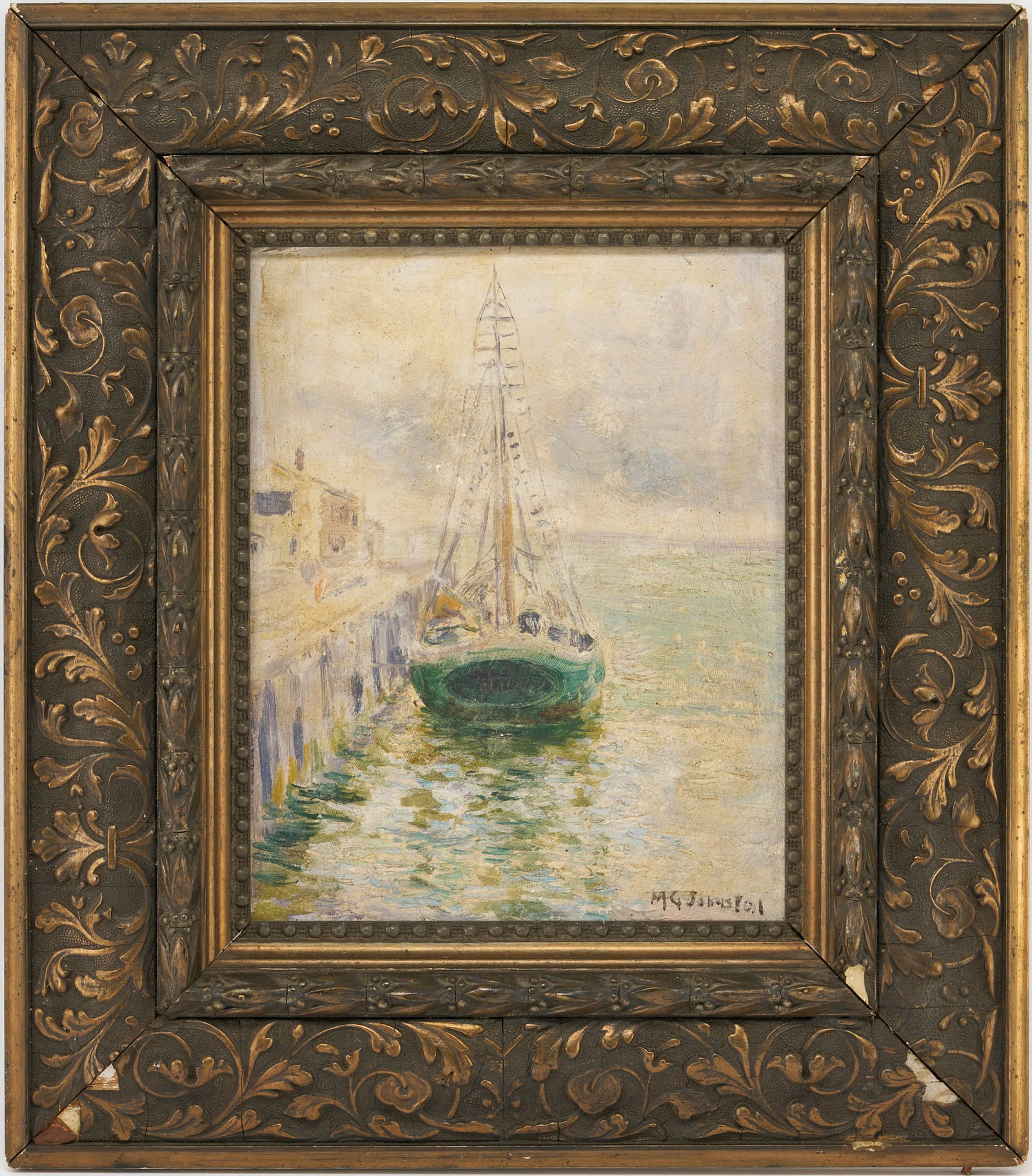 Mary G. Johnston O/B Harbor Scene (1 of 9)