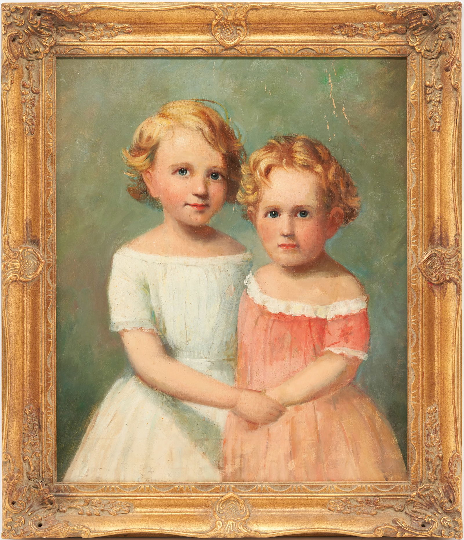 Southern portrait attr. James Hart, The Bond Children (1 of 20)