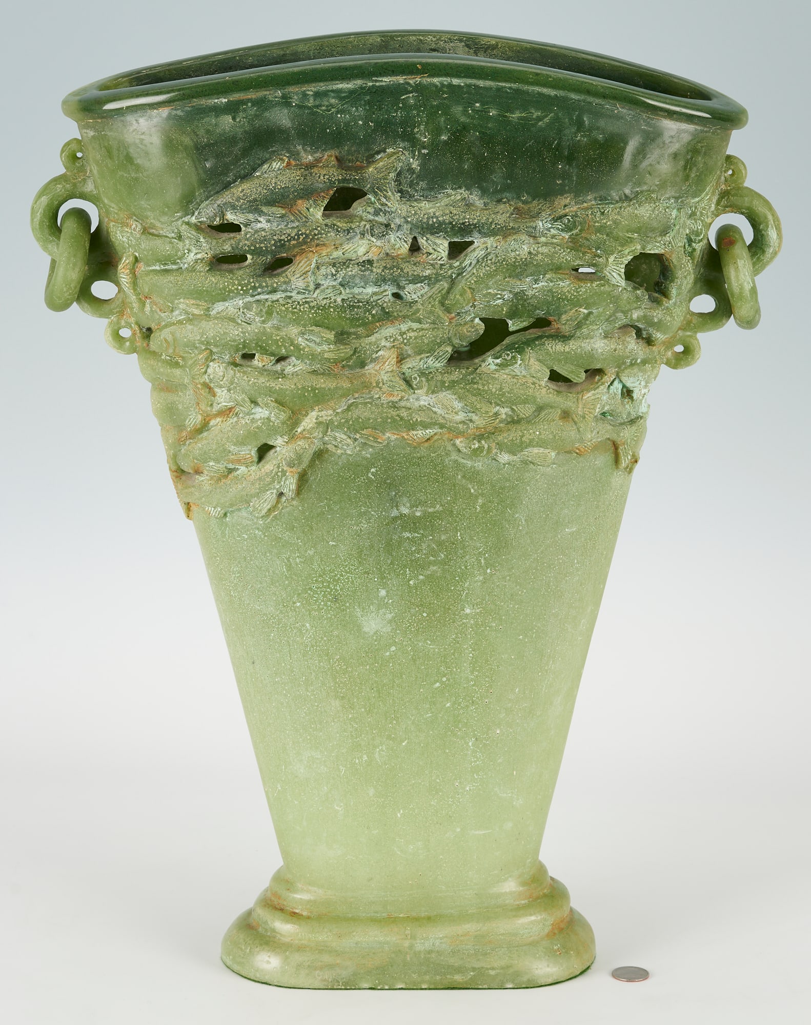 Charles Miner Pate de Verre Glass Vessel (1 of 17)