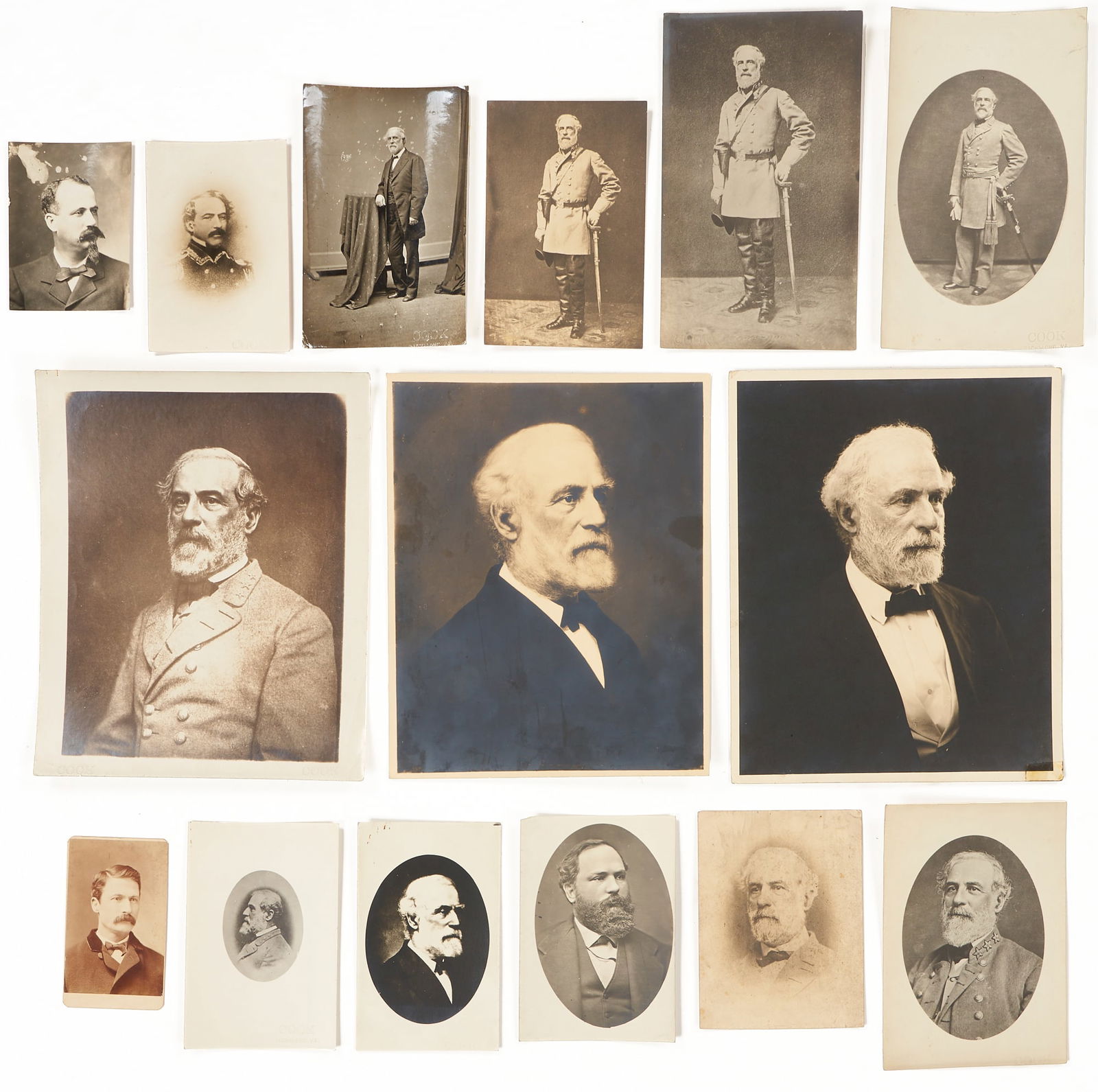 15 Robert E Lee Related Photos incl. Sons; Cook Studios (1 of 13)