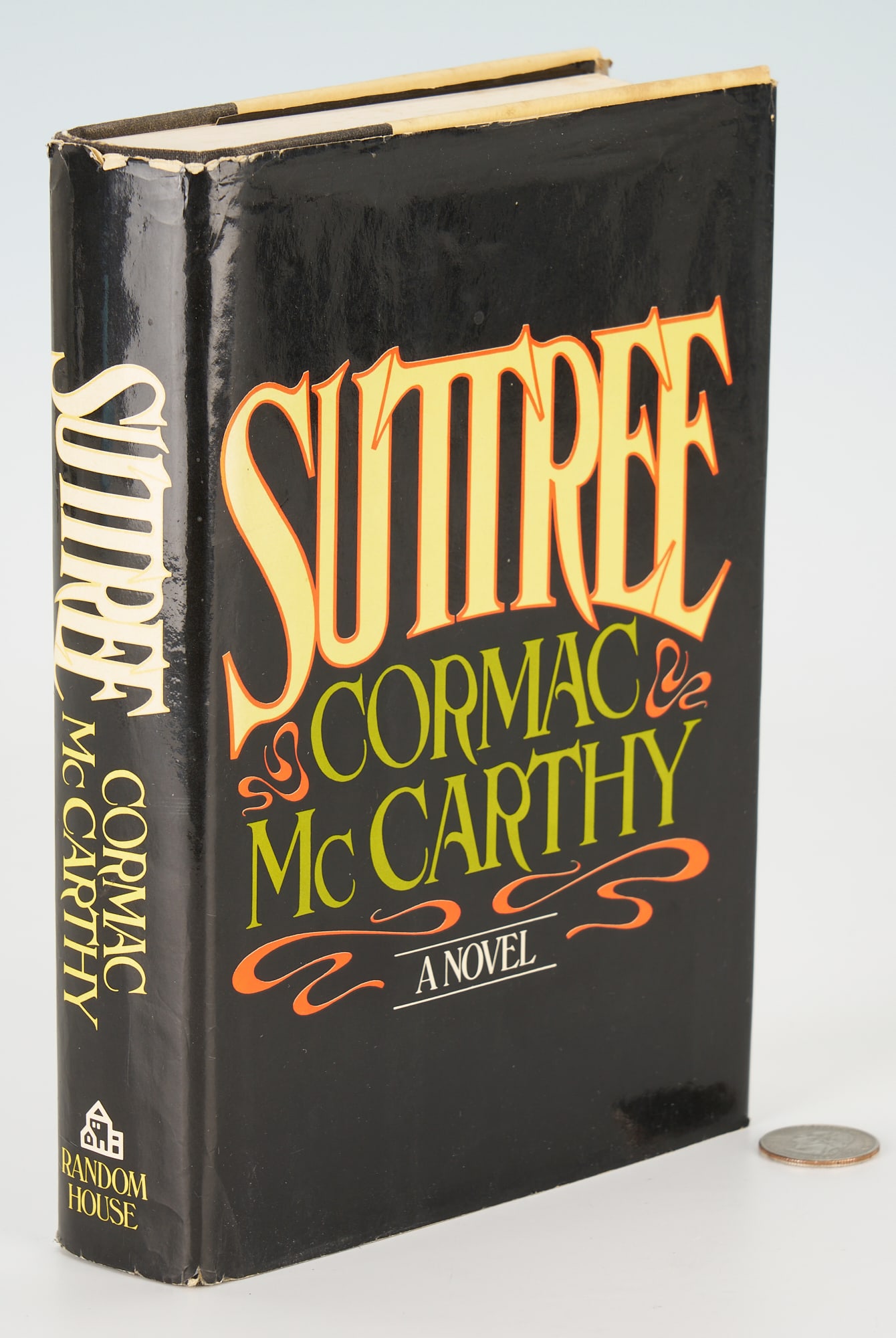 Cormac McCarthy, Suttree, 1st Edition, Signed (1 of 7)