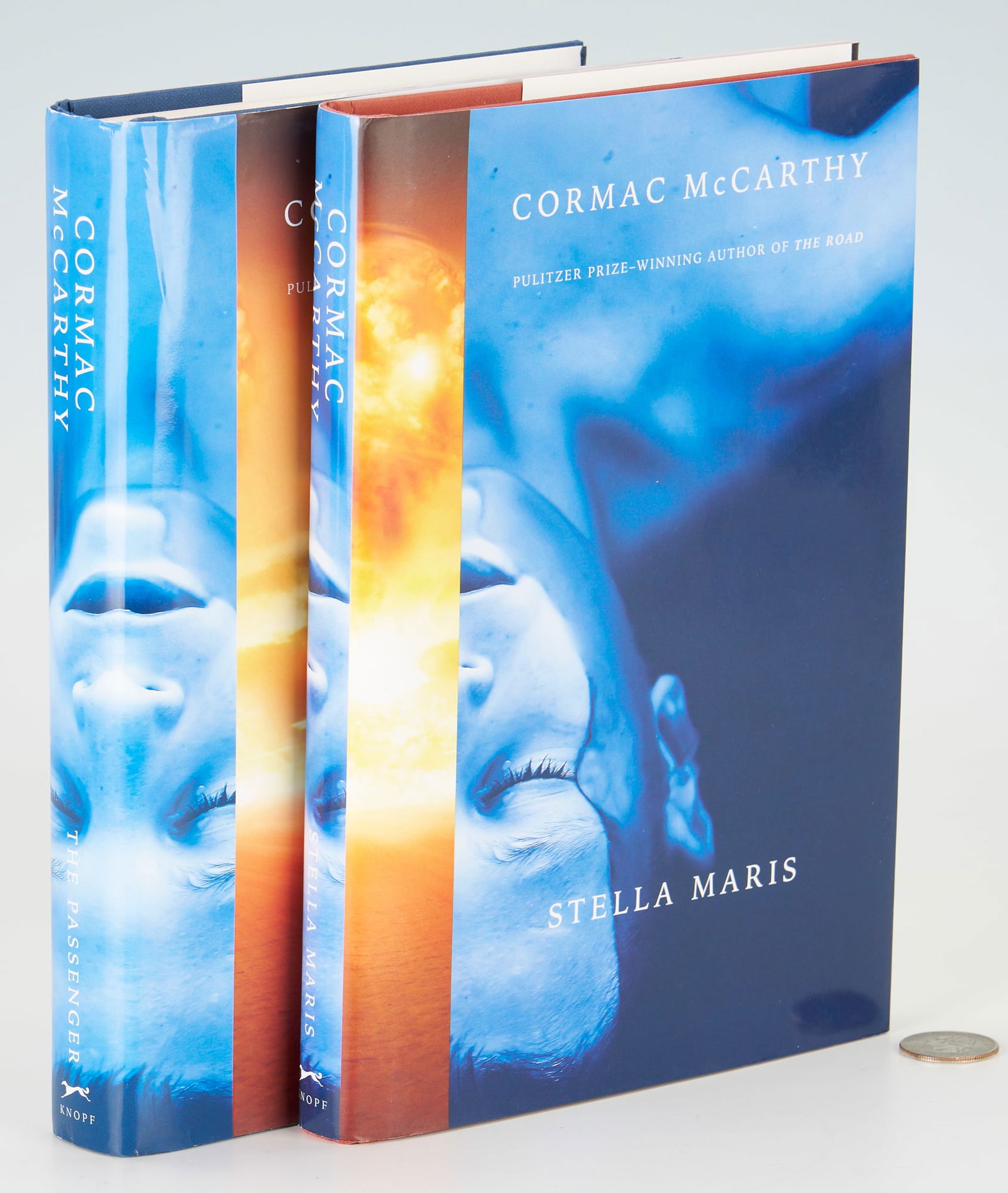 Cormac McCarthy, Signed 1st Editions, The Passenger plus Stella Maris (1 of 13)