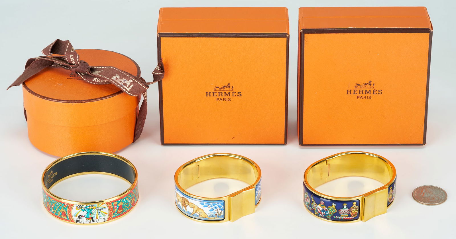 Authenticate hermes deals enamel bracelet