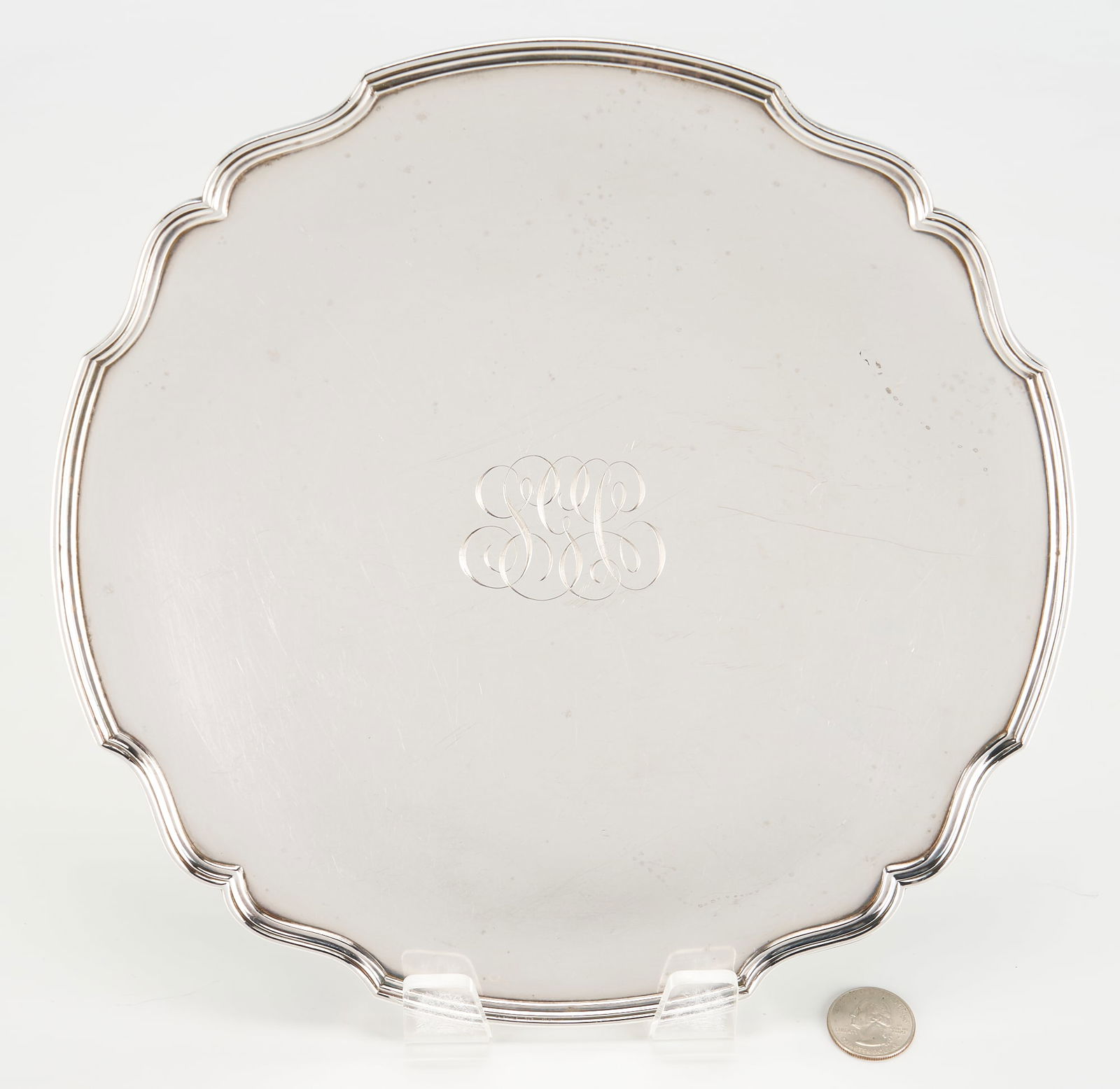 Reed and Barton Sterling Silver Cake Plate (1 of 6)
