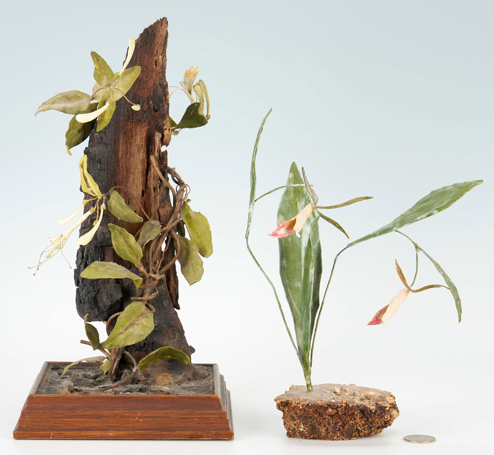 2 Naturalistic Sculptures by Joseph Bonhage (1 of 10)