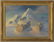 161: Leland Curtis oil on canvas, Antarctic Scene