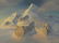 161: Leland Curtis oil on canvas, Antarctic Scene - 2