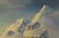 161: Leland Curtis oil on canvas, Antarctic Scene - 3