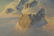 161: Leland Curtis oil on canvas, Antarctic Scene - 4