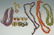 609: Vintage Miriam Haskell Jewelry, 5 necklaces + 2 br