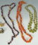 609: Vintage Miriam Haskell Jewelry, 5 necklaces + 2 br - 3