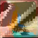 Friedel Dzubas Acrylic on Canvas Abstract Painting