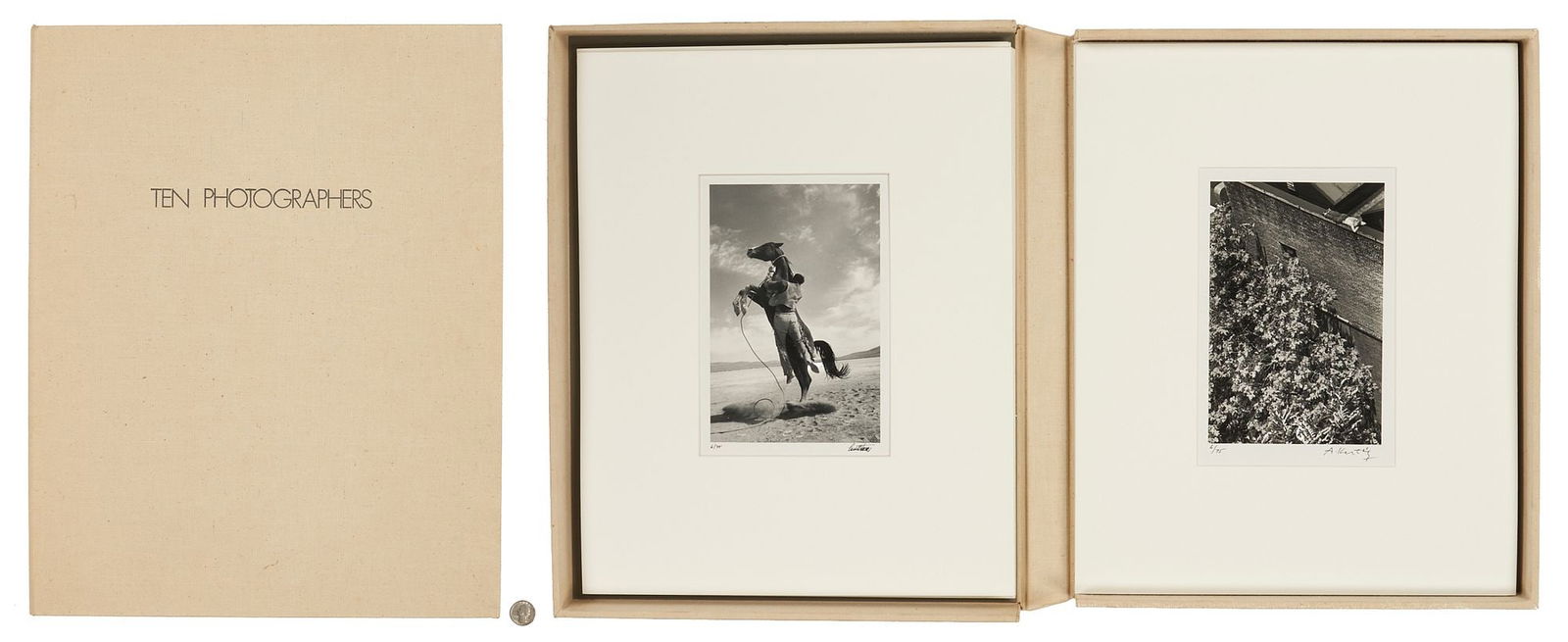 Ten Photographers Portfolio, 1978:  James VanDerZee, Duane Michals, Andre Kertesz, 1978 (1 of 20)