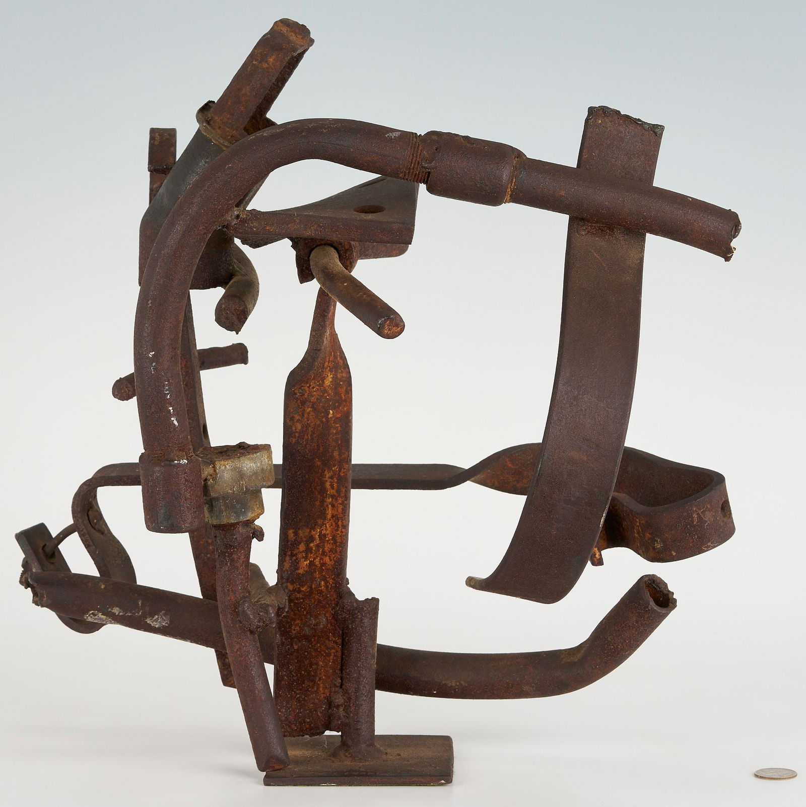 Richard Stankiewicz Metal Assemblage Sculpture, 1962-3 (1 of 15)