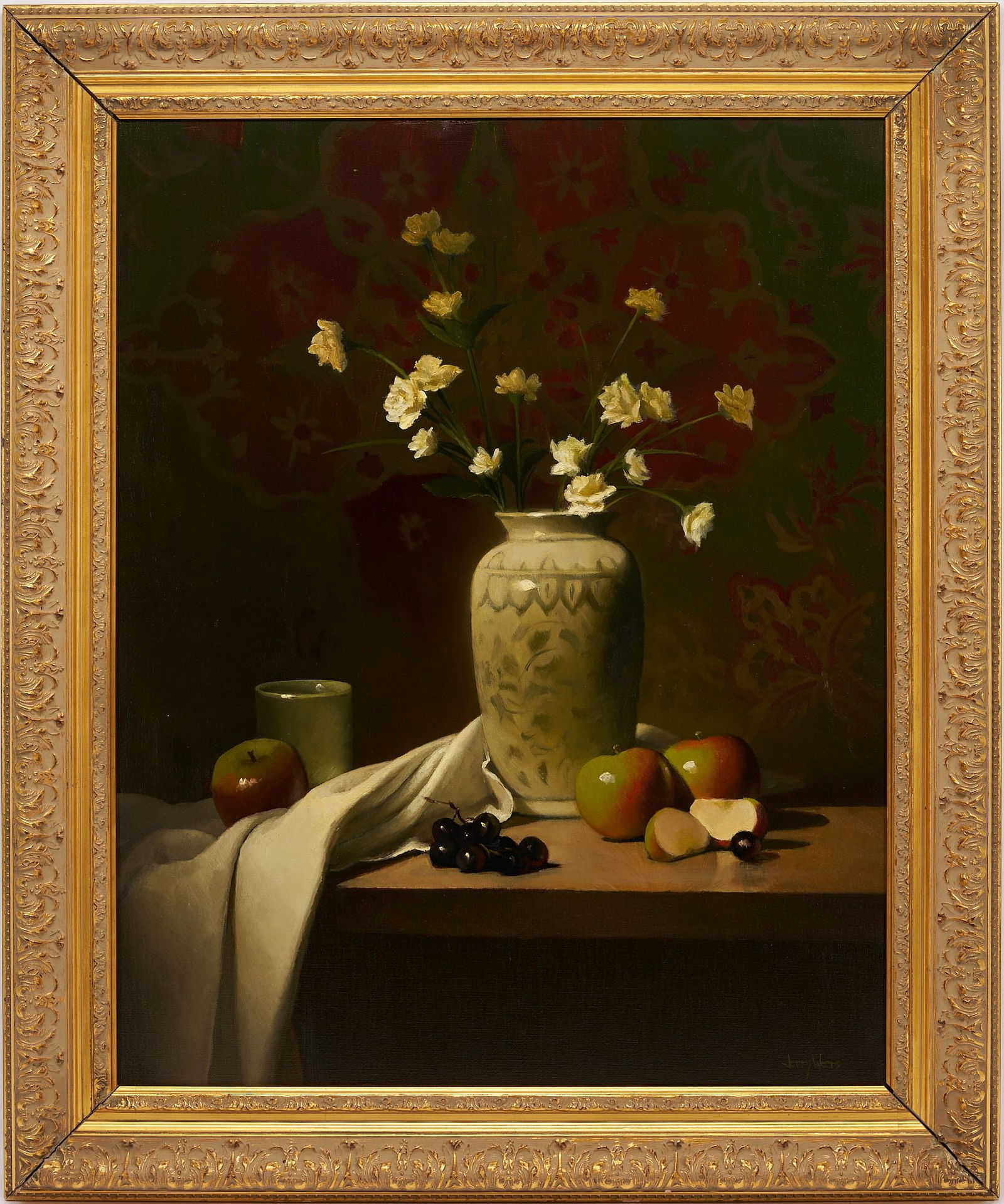 Jerry Weers O/C Still Life, Fruits & Flowers (1 of 12)