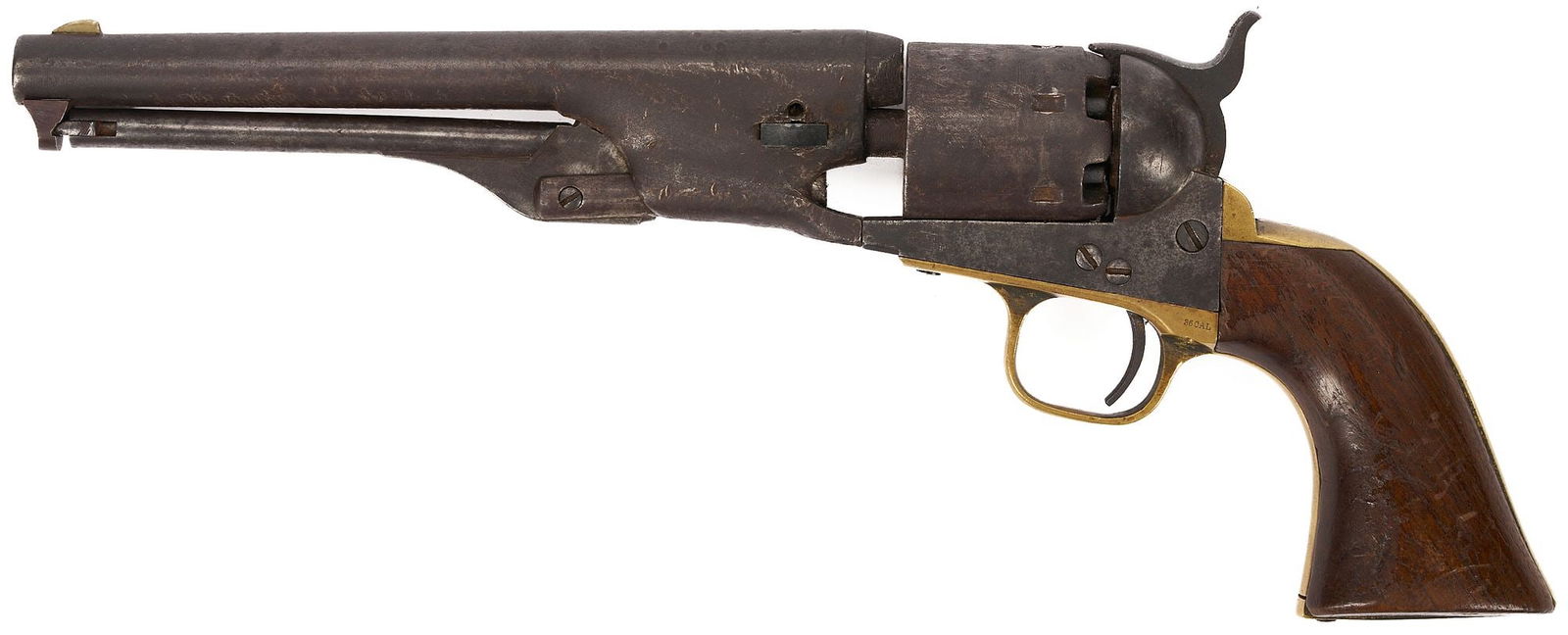 Colt Model 1861 Navy Revolver; 1864 Civil War Era (1 of 16)