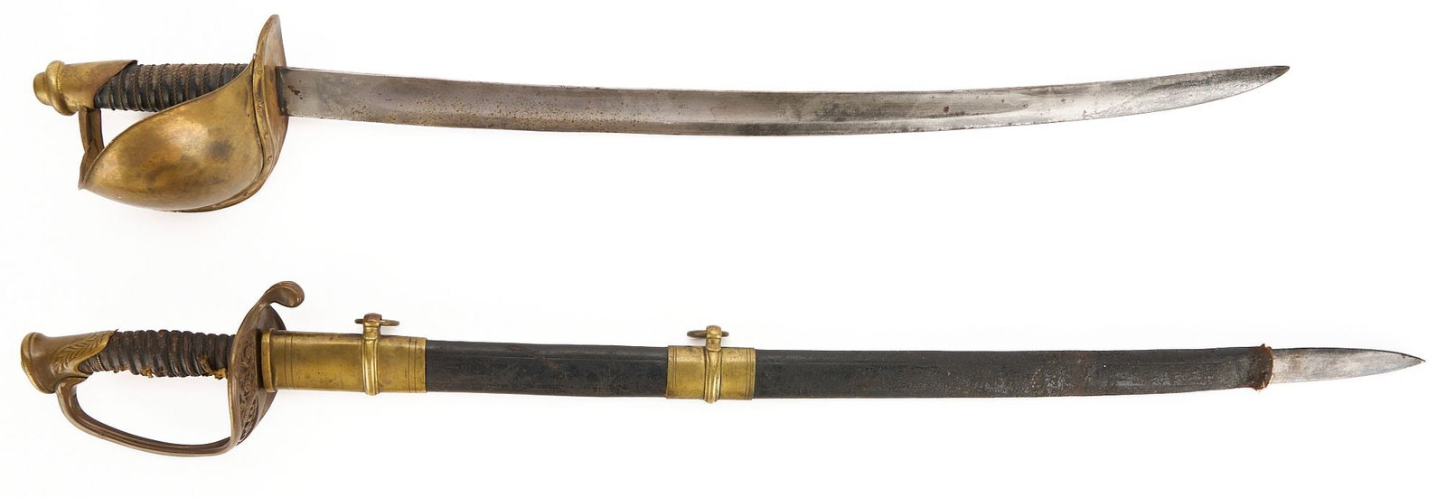 2 Civil War Era Swords incl. USMC & Naval Cutlass (1 of 20)