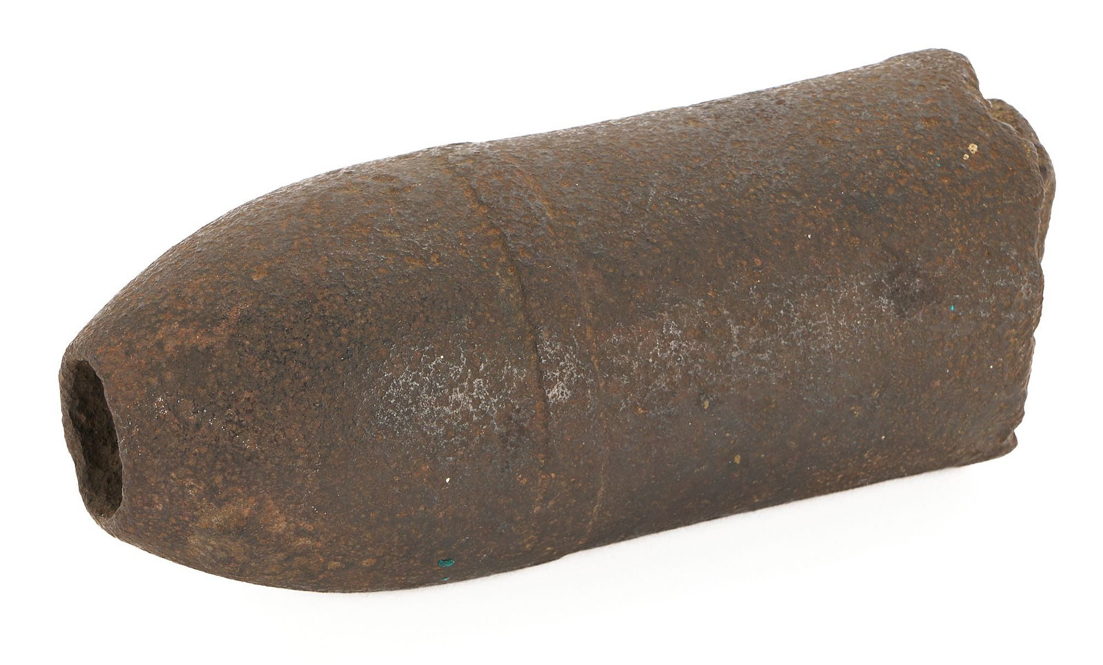 Civil War Confederate Read Artillery Shell, with Stand (1 of 9)