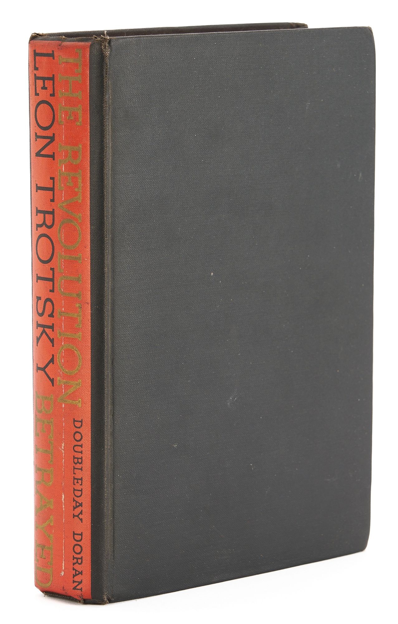 Leon Trotsky Signed Book, "The Revolution Betrayed" First Am. Edition (1 of 9)