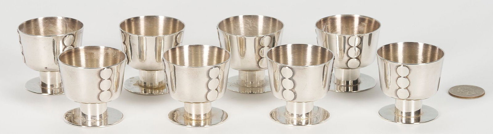 8 William Spratling Sterling Silver Cups (1 of 5)