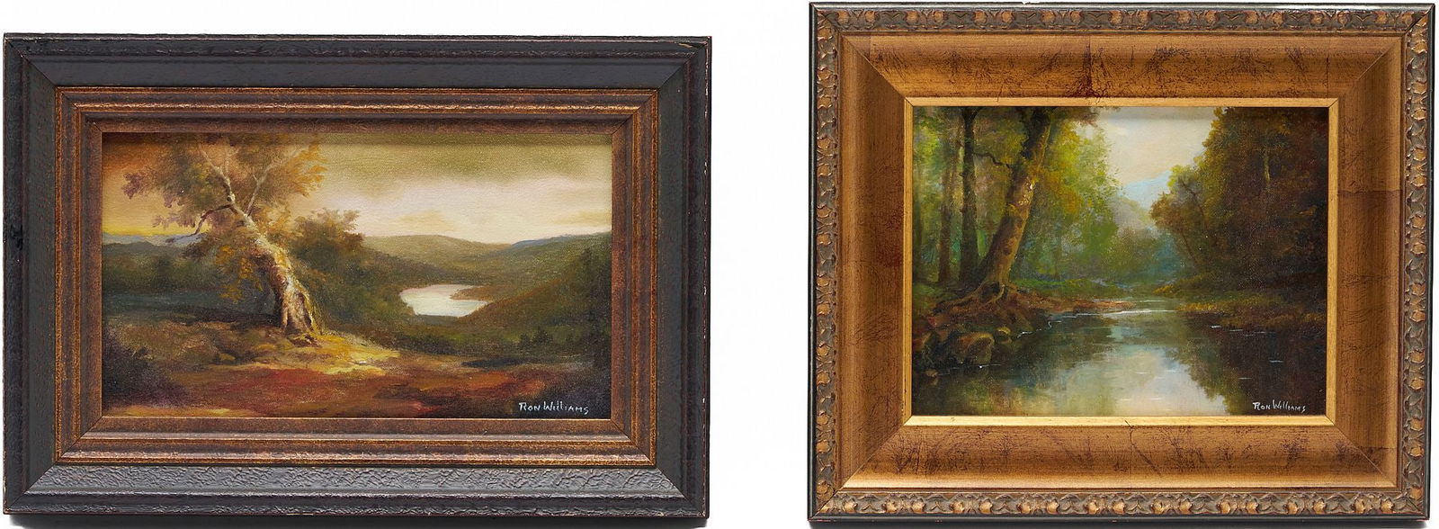 2 Ron Williams O/C Landscape Paintings (1 of 13)