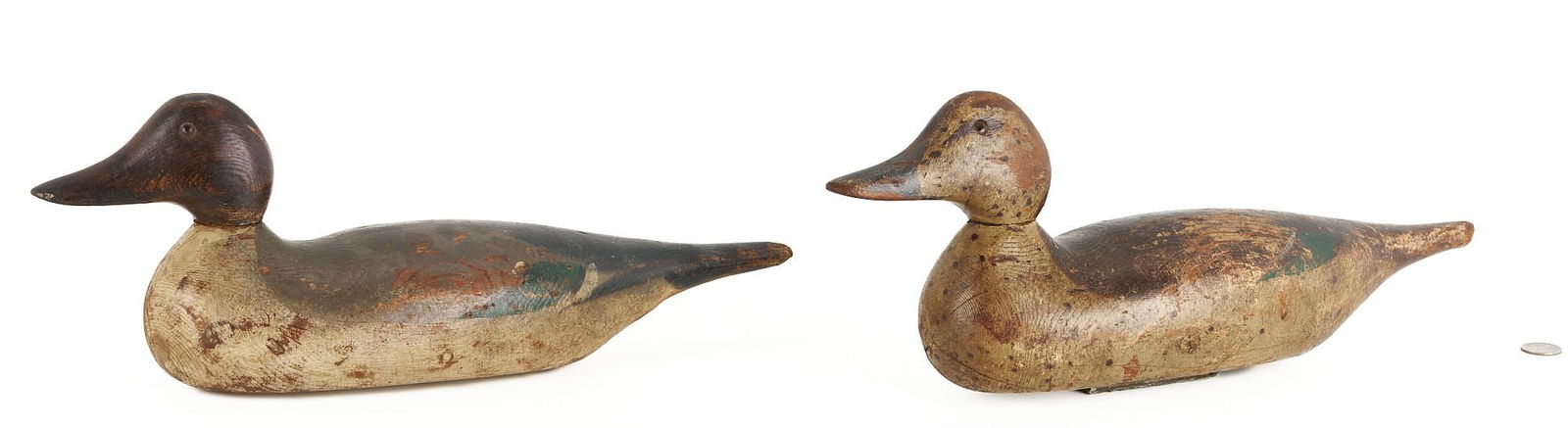 2 Mason Pintail Duck Decoys (1 of 13)