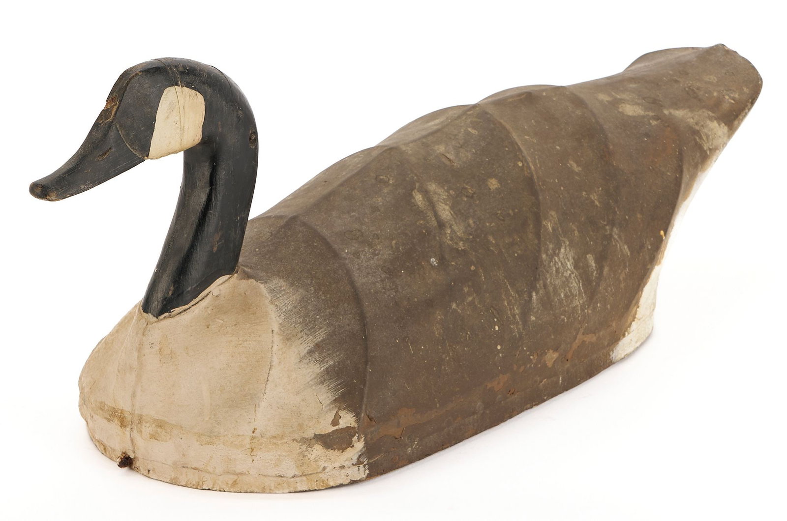 Canada Goose Decoy, Canvas Over Wire (1 of 11)