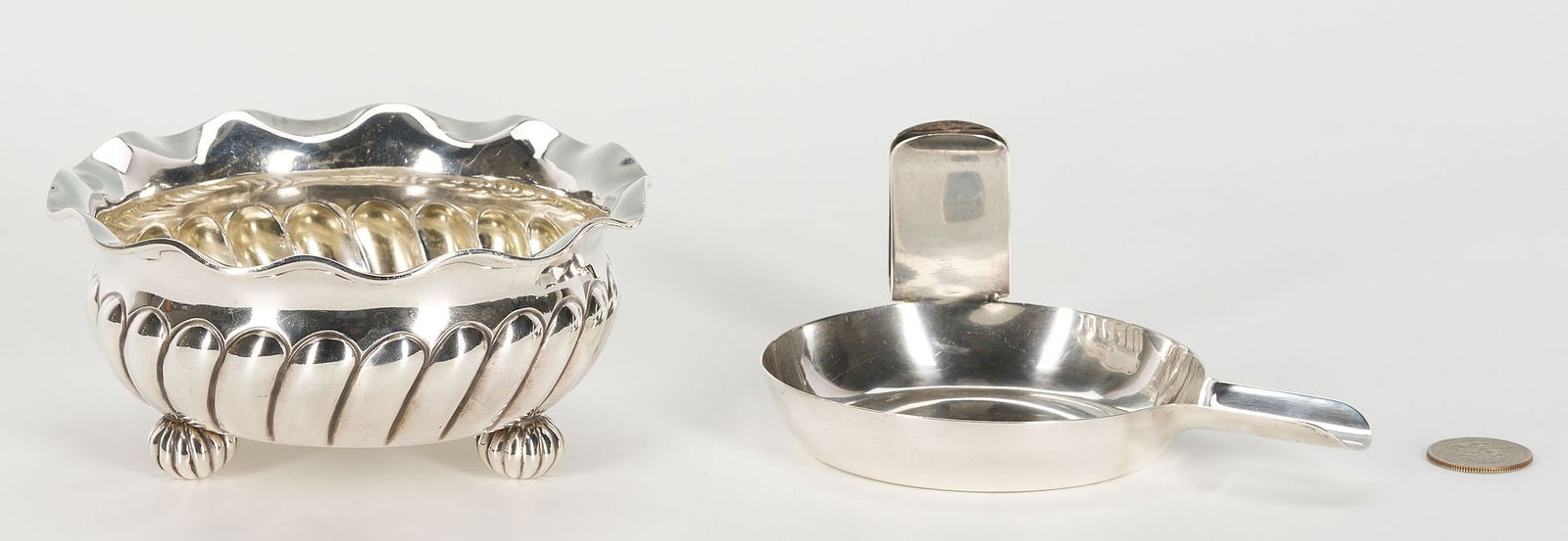 Asprey Sterling Cigar Ashtray plus Candy Bowl (1 of 6)