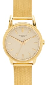Vintage 18K Gold Patek Phillipe Watch