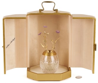 Theo Faberge Egg, Tremblant Violet