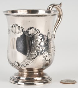 Gowdy Tennessee Coin Silver Cup