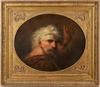 William Hilton O/C, Shakespeare's King Lear